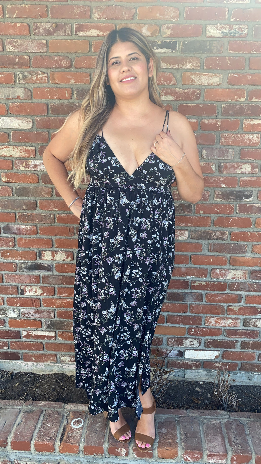 Floral Print Dress